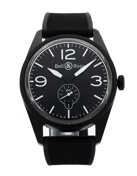 Bell and Ross Vintage 123 BRV123-BL-CA/SCA/2